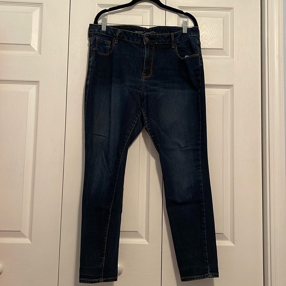 Old Navy Rockstar Skinny Jeans